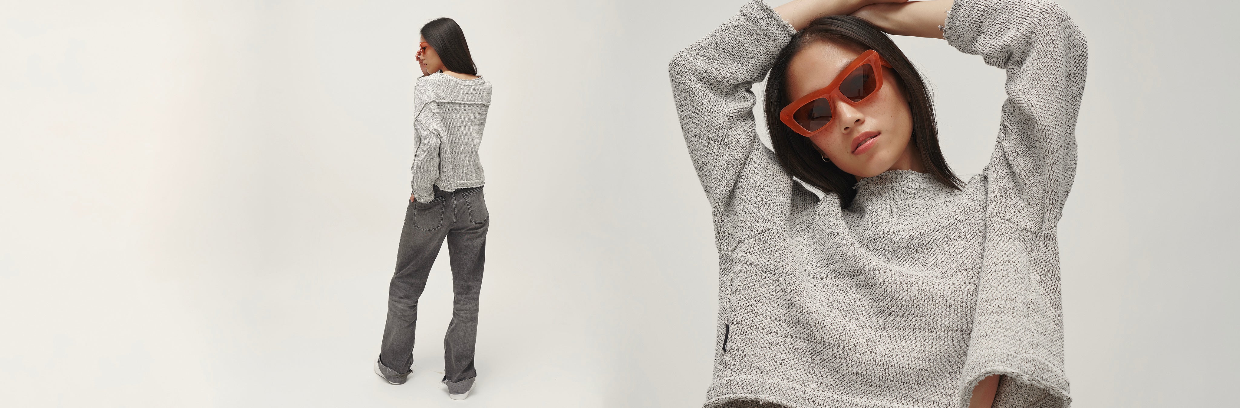 売れ筋商品|||モーガンレーン ニット&セーター レディース アウター Jumper - saphir 洗える】ソフトカシミヤミックス ハイネックニット （ニット
