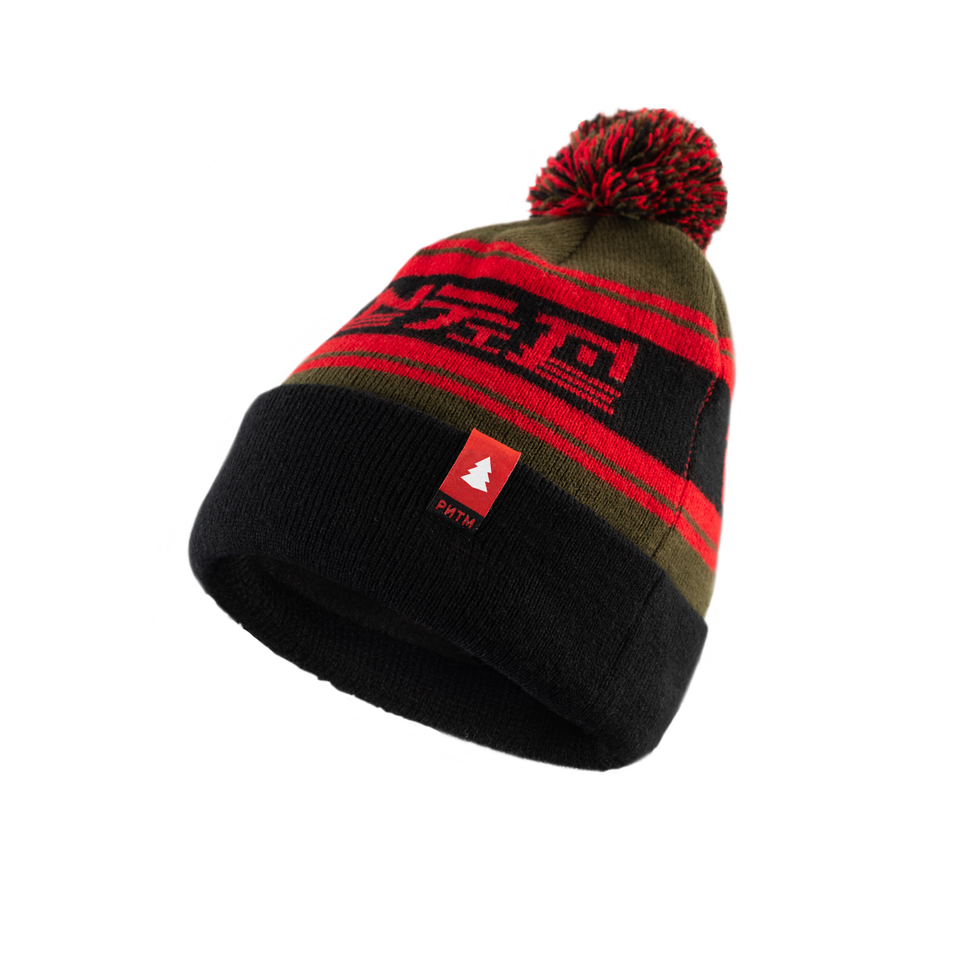 Pompom Beanie