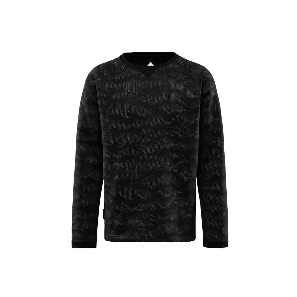 Solid Crewneck