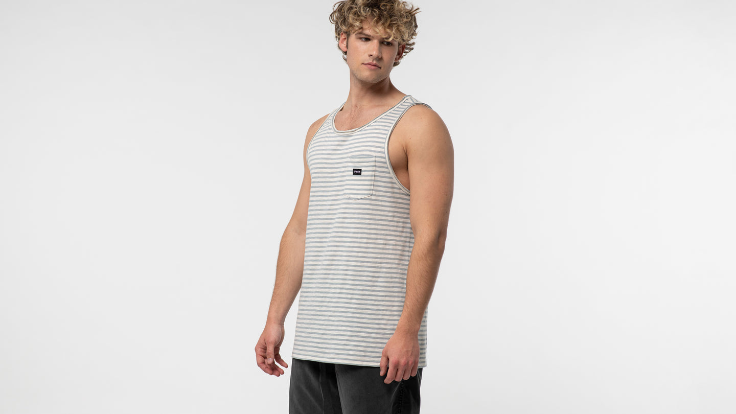 Lakeside Men Tank Top