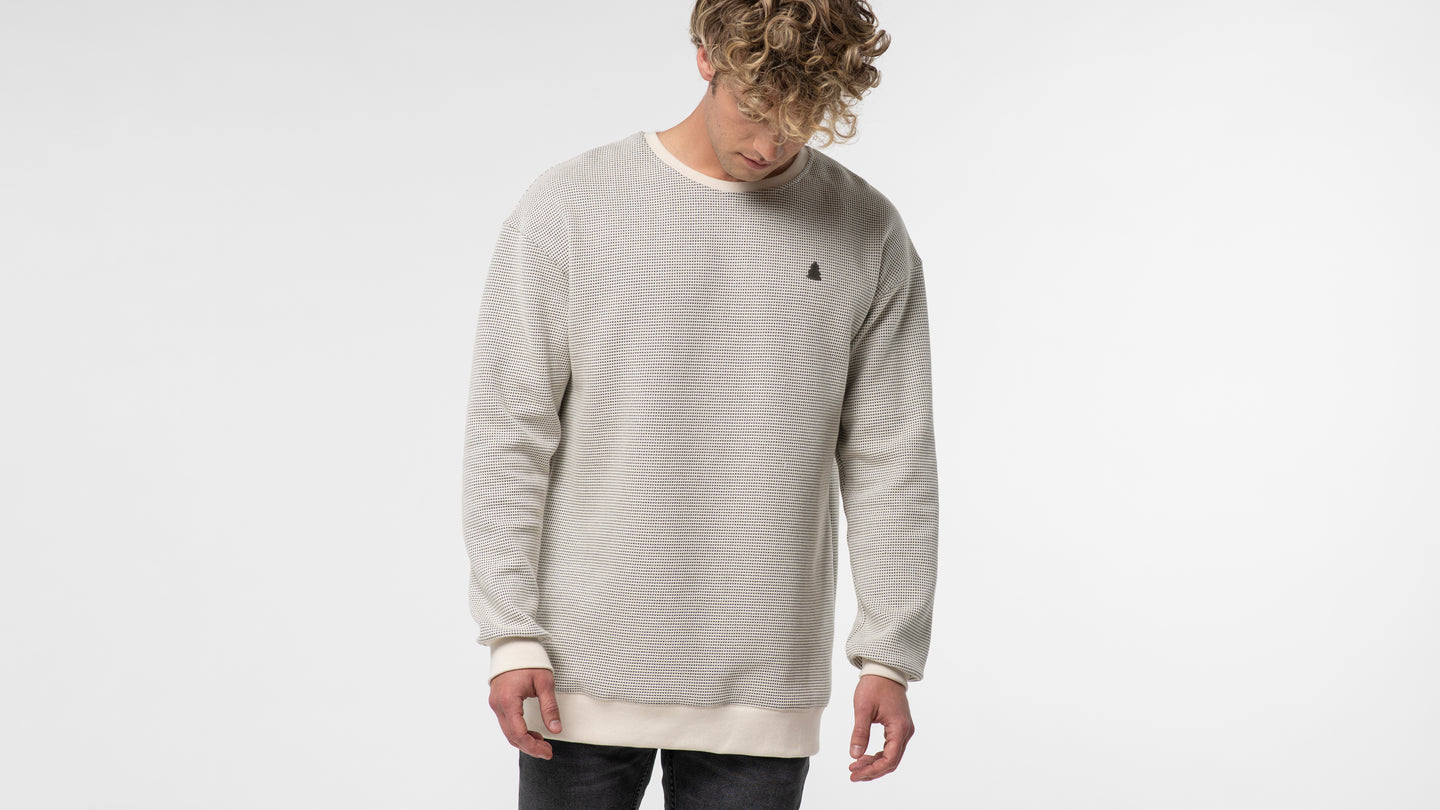 Waffel Men Crewneck