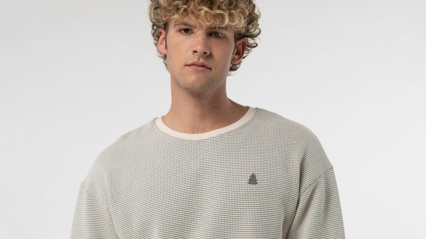 Waffel Men Crewneck