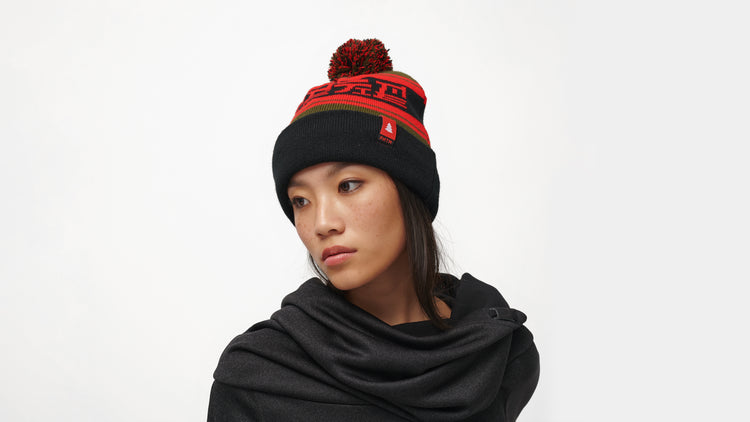 Pompom Beanie