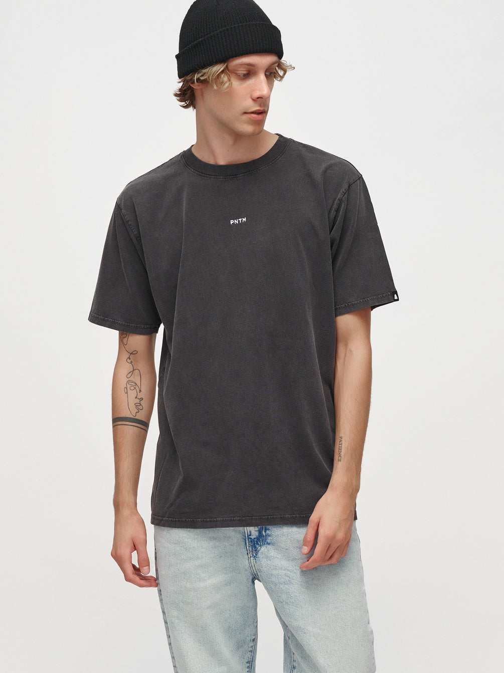 PNTM Embroidery Organic T-Shirt
