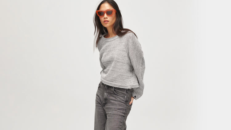 Spark Knitted Women Sweater