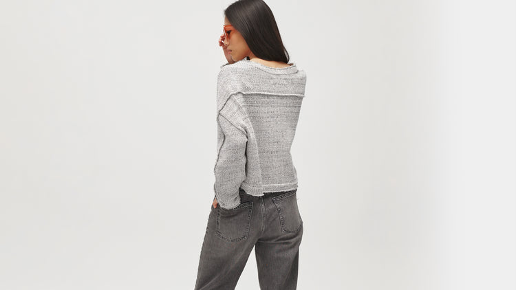 Spark Knitted Women Sweater