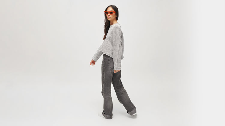 Spark Knitted Women Sweater