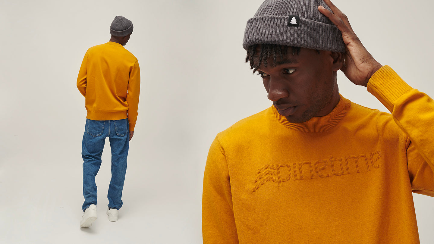 Team Logo Knitted Crewneck