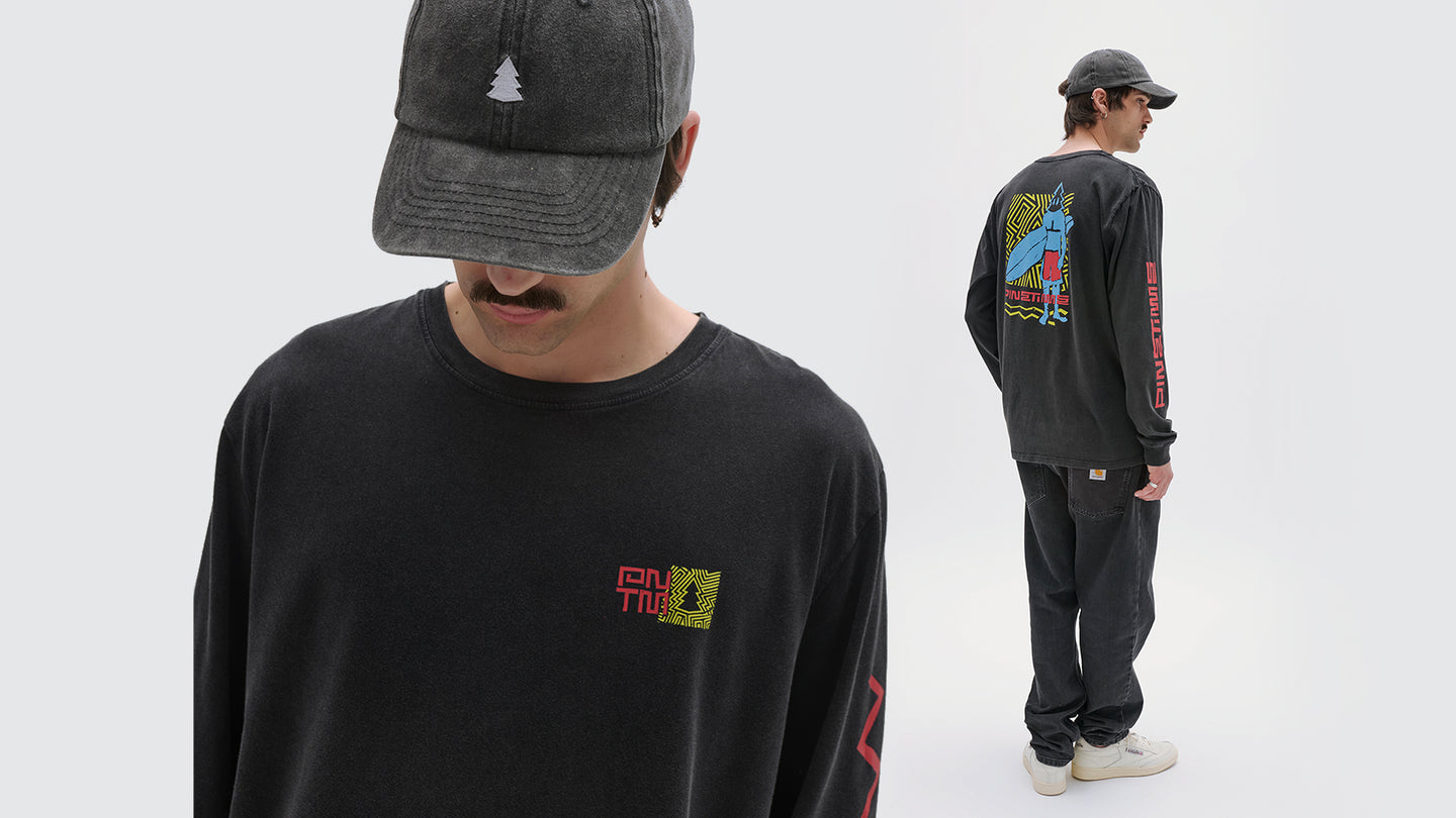 Maze Organic LS T-Shirt