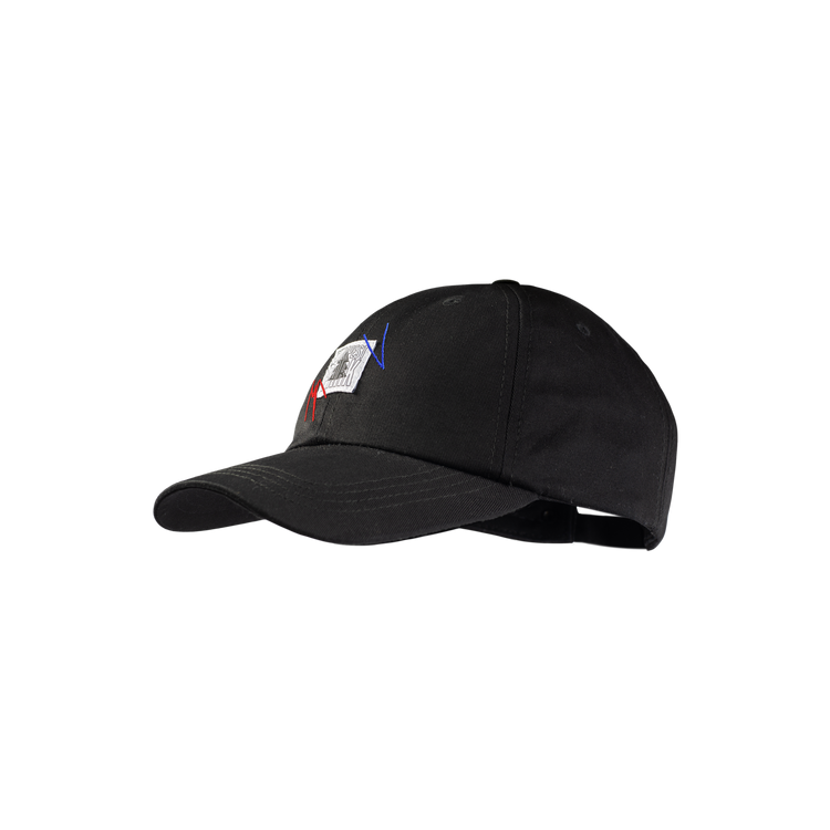 Leave Behind Curved Visor Cap