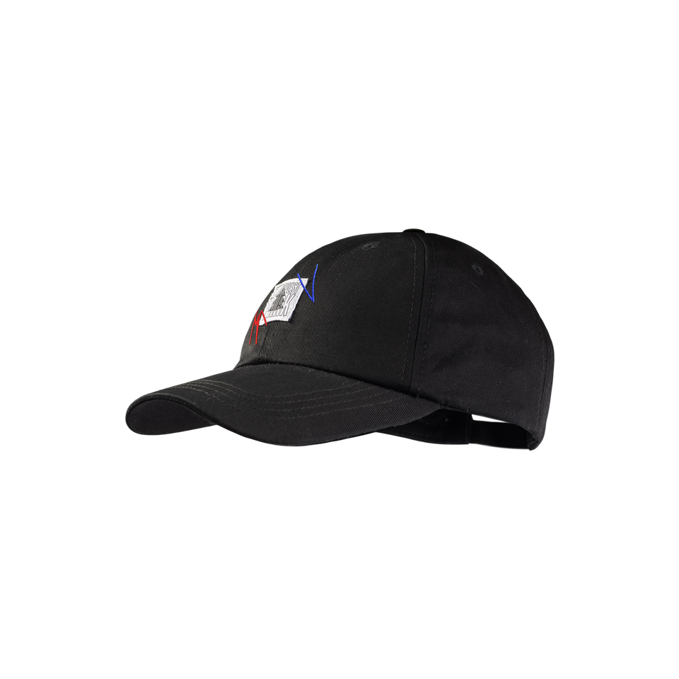 Leave Behind Curved Visor Cap