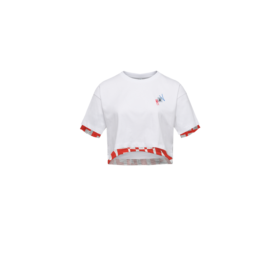 Leave Behind Cropped Organic T-Shirt