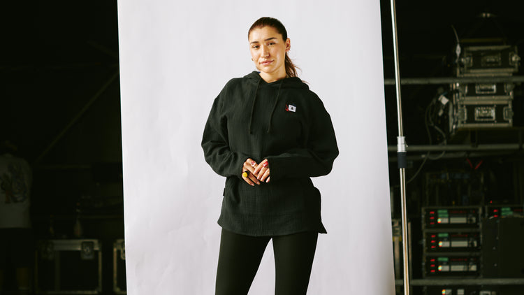 Leave Behind Lightweight Hoodie