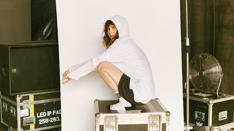 Leave Behind Lightweight Hoodie