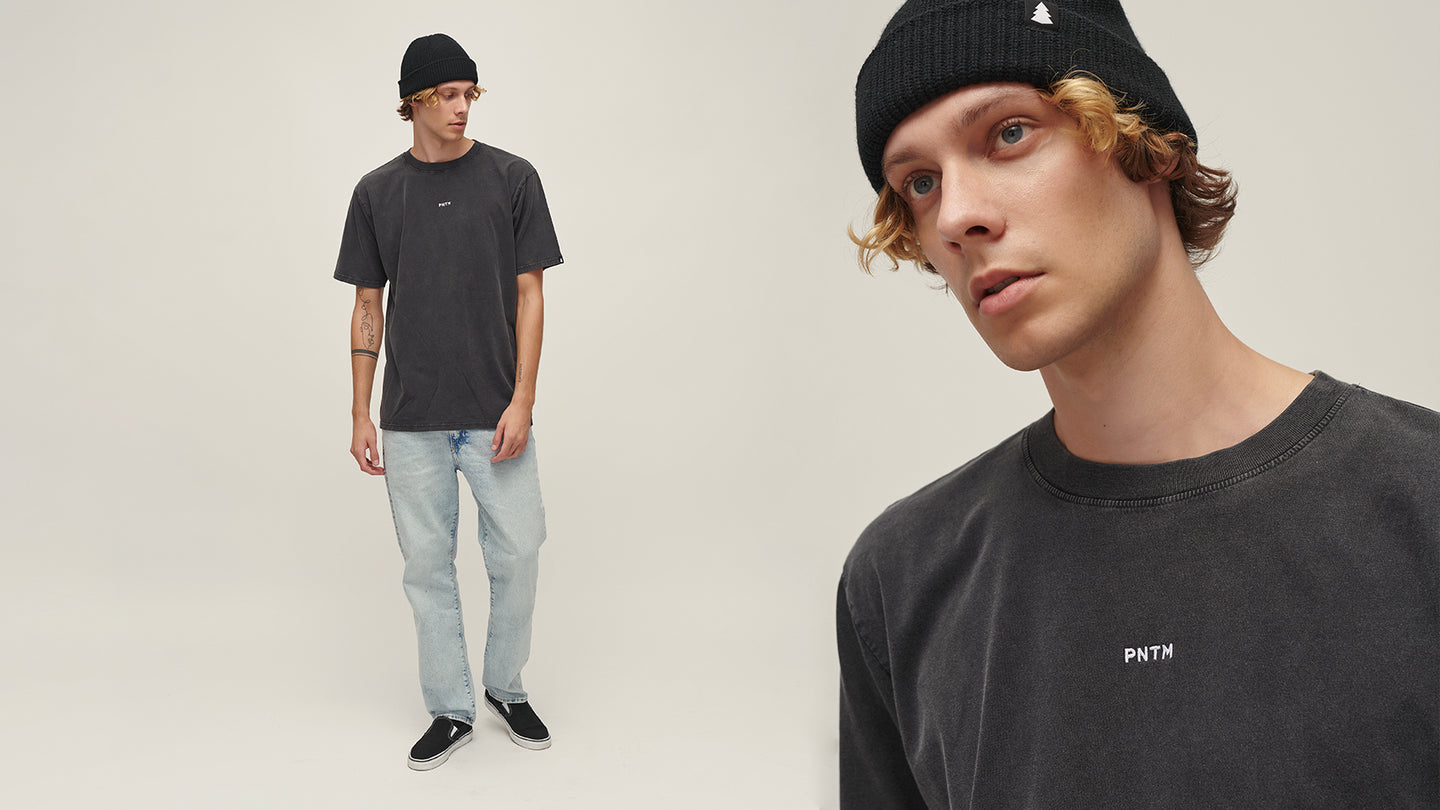 PNTM Embroidery Organic T-Shirt