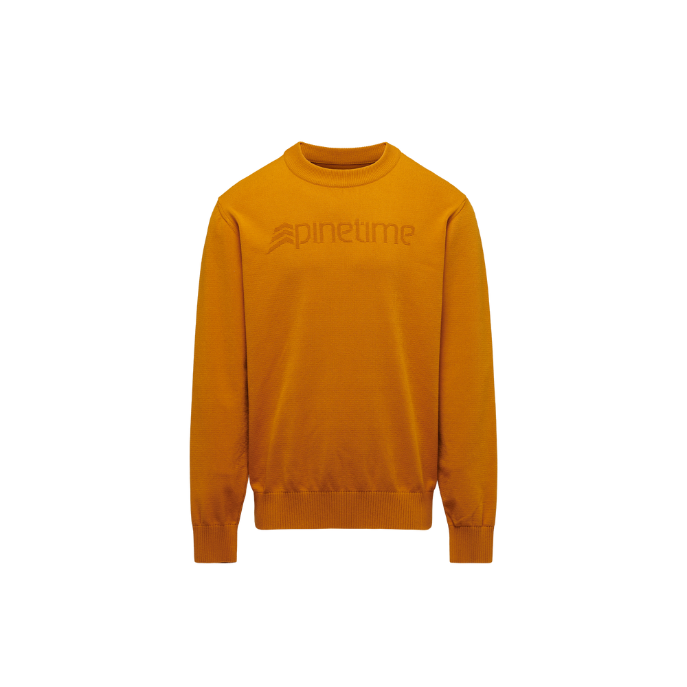 Team Logo Knitted Crewneck