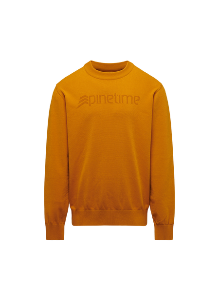 Team Logo Knitted Crewneck