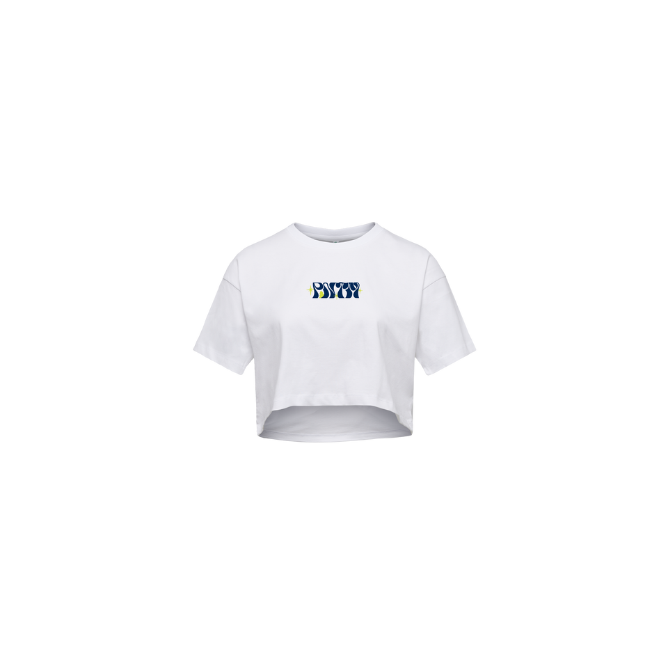 Surf's Up Organic Cropped Top