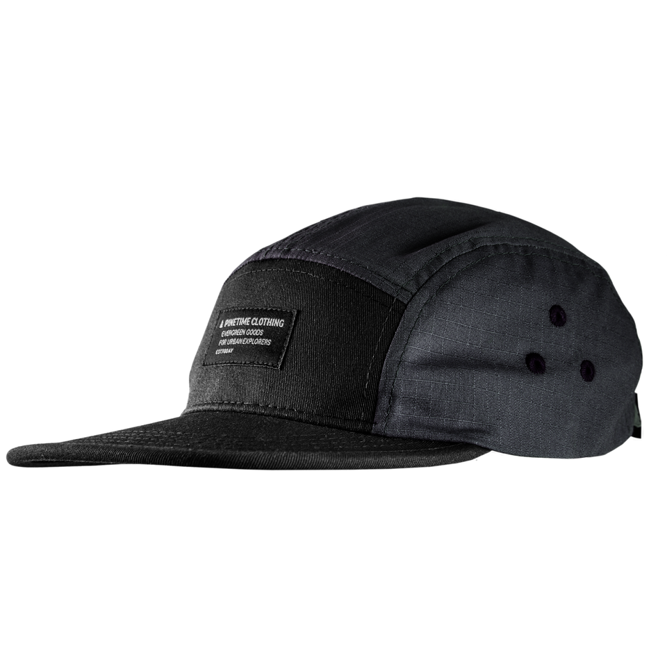 Crew 5 Panel Strapback