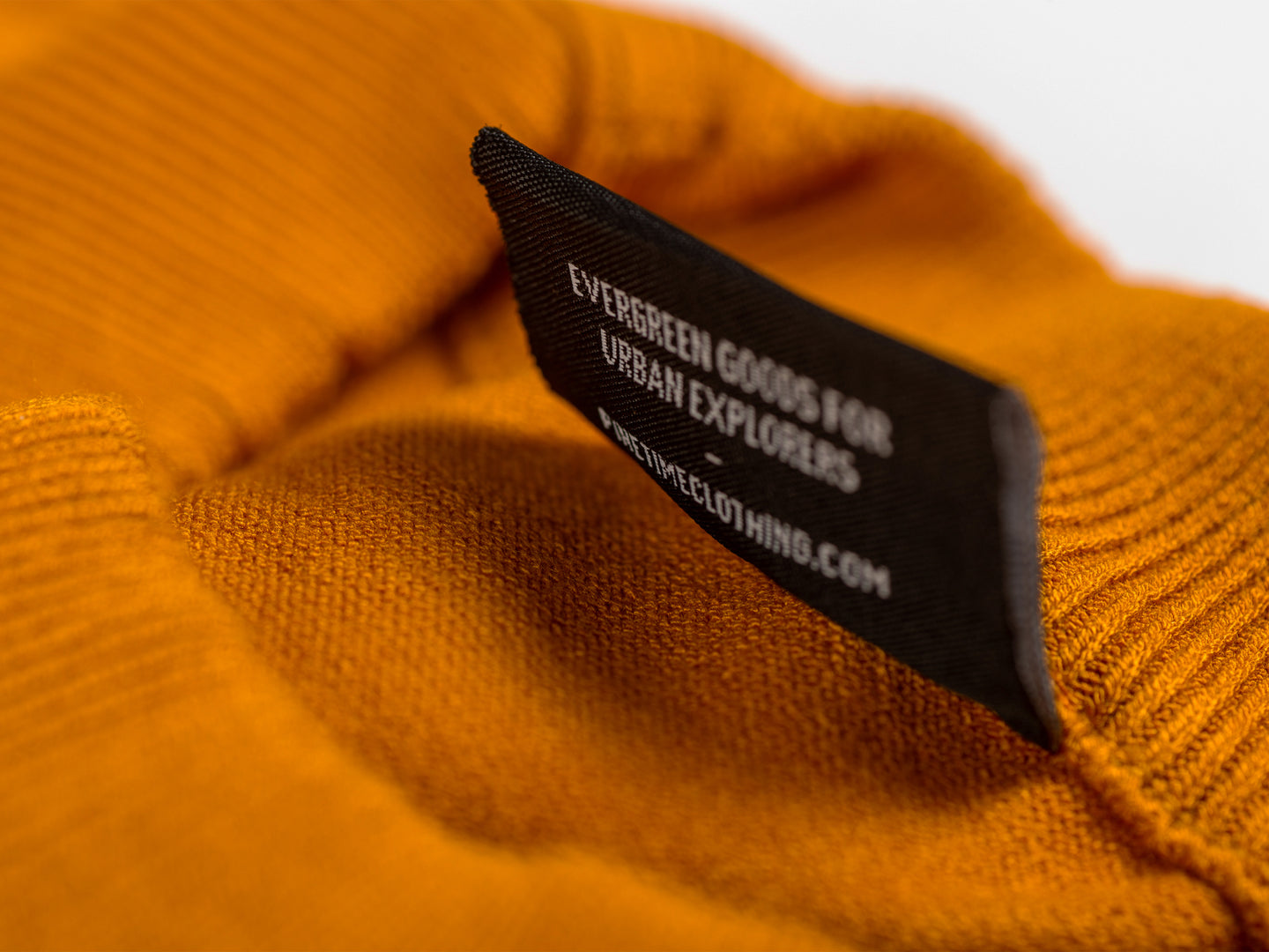 Team Logo Knitted Crewneck