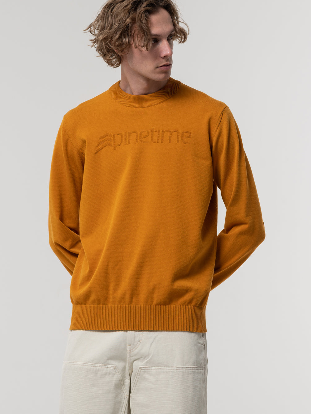 Team Logo Knitted Crewneck