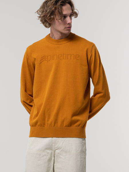 Team Logo Knitted Crewneck