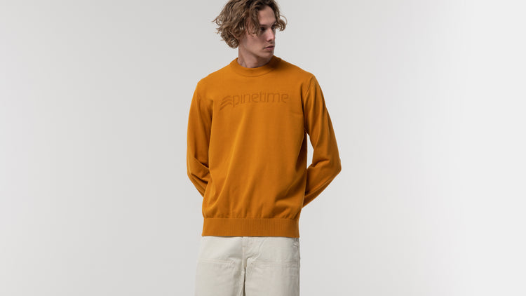 Team Logo Knitted Crewneck