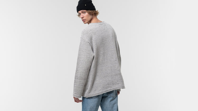 Spark Knitted Men Sweater