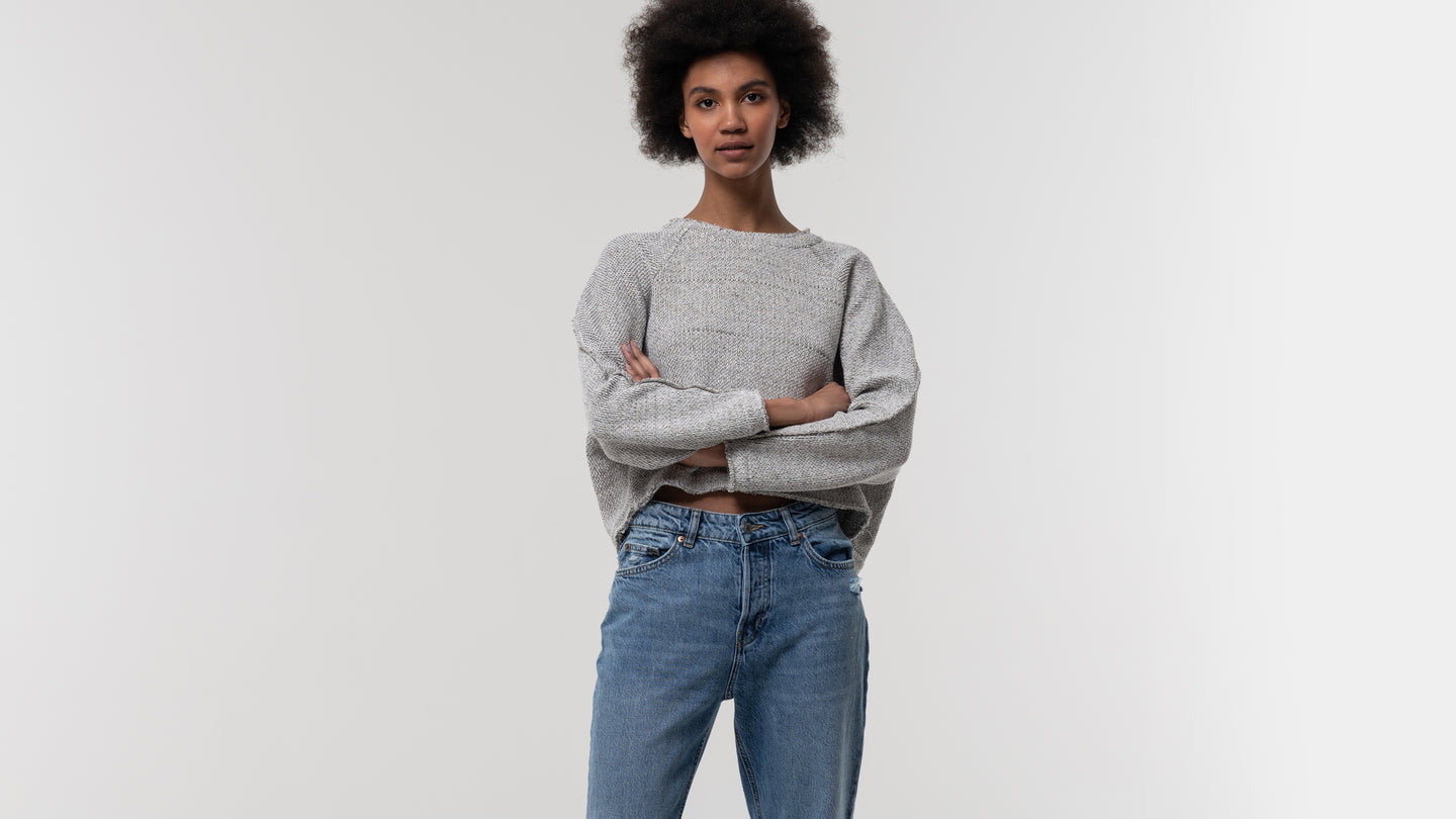 Spark Knitted Women Sweater