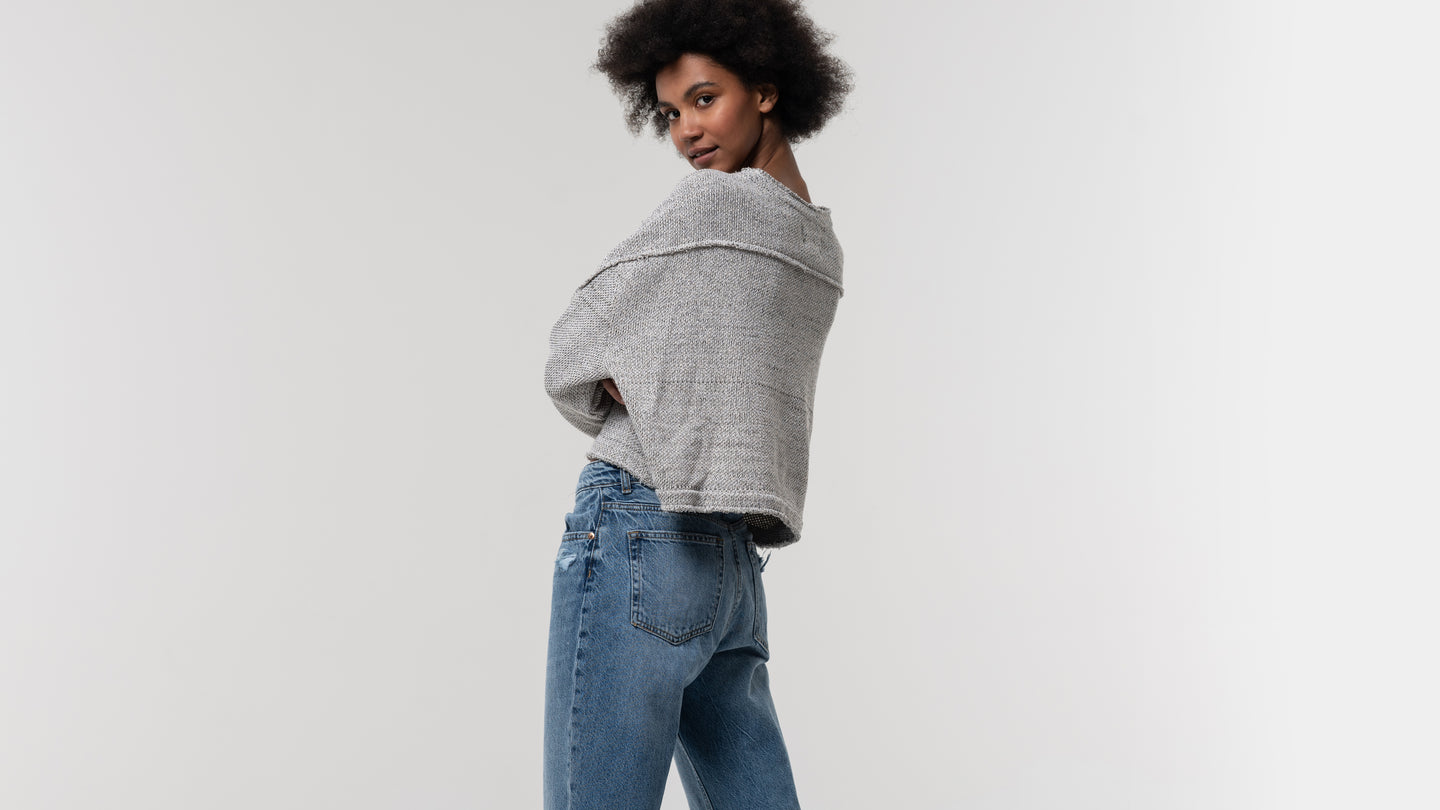 Spark Knitted Women Sweater