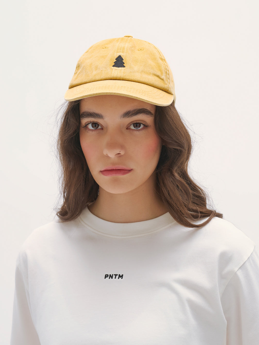 Tree Mini Logo Curved Visor Strapback