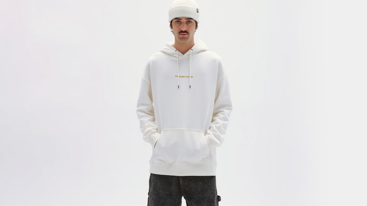 Sunflower Oversized Organic Hoodie