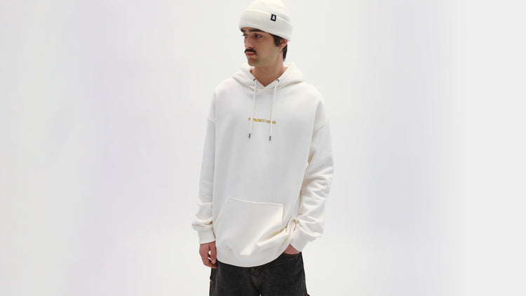 Sunflower Oversized Organic Hoodie