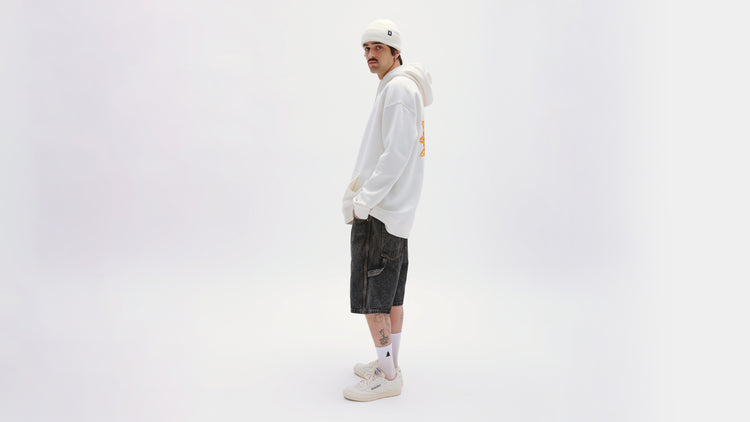 Sunflower Oversized Organic Hoodie