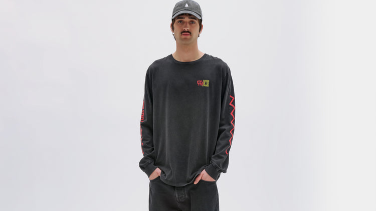 Maze Organic LS T-Shirt