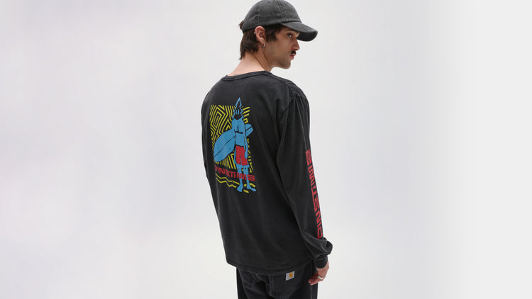 Maze Organic LS T-Shirt