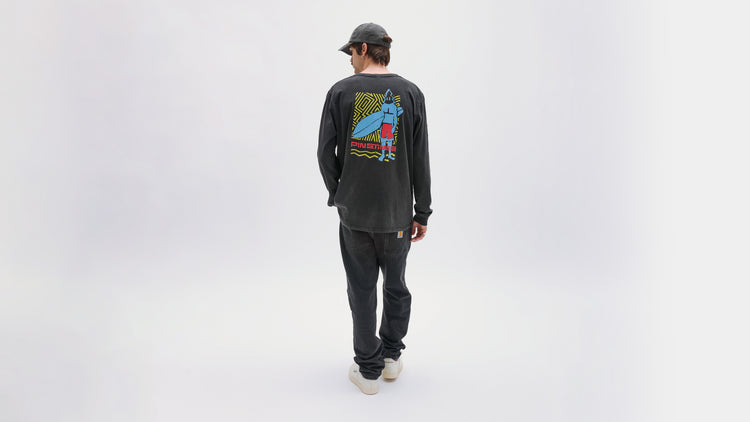 Maze Organic LS T-Shirt