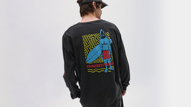 Maze Organic LS T-Shirt