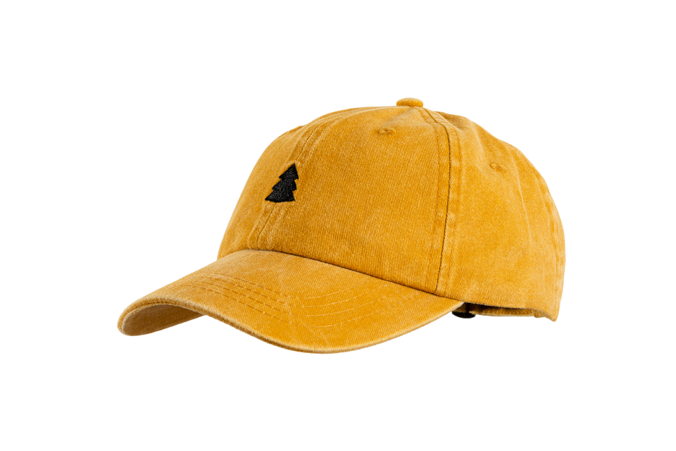 Tree Mini Logo Curved Visor Strapback