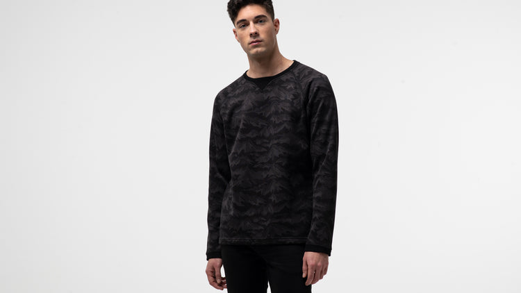 Solid Crewneck
