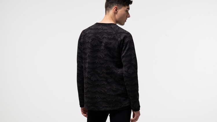 Solid Crewneck