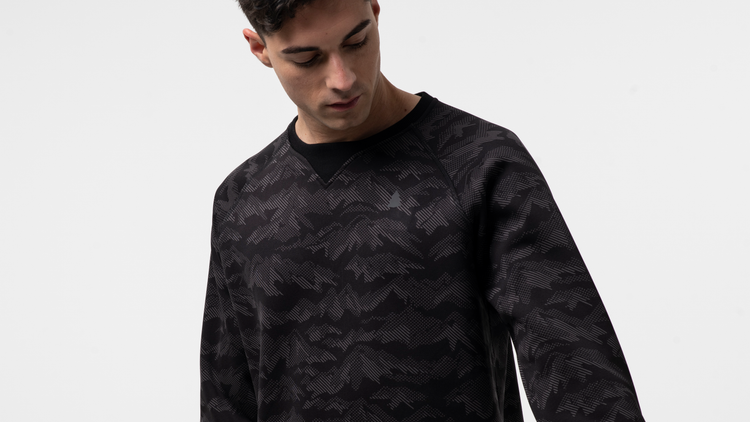Solid Crewneck