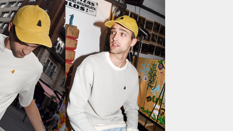 Tree Mini Logo Curved Visor Strapback