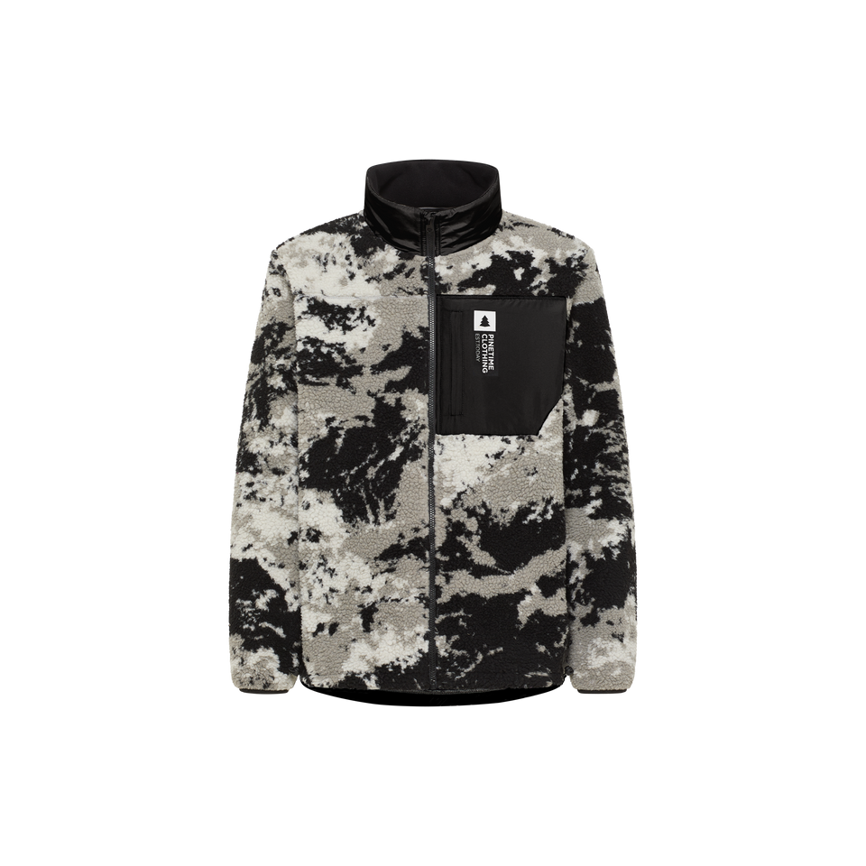 Superdry white 2025 camo jacket