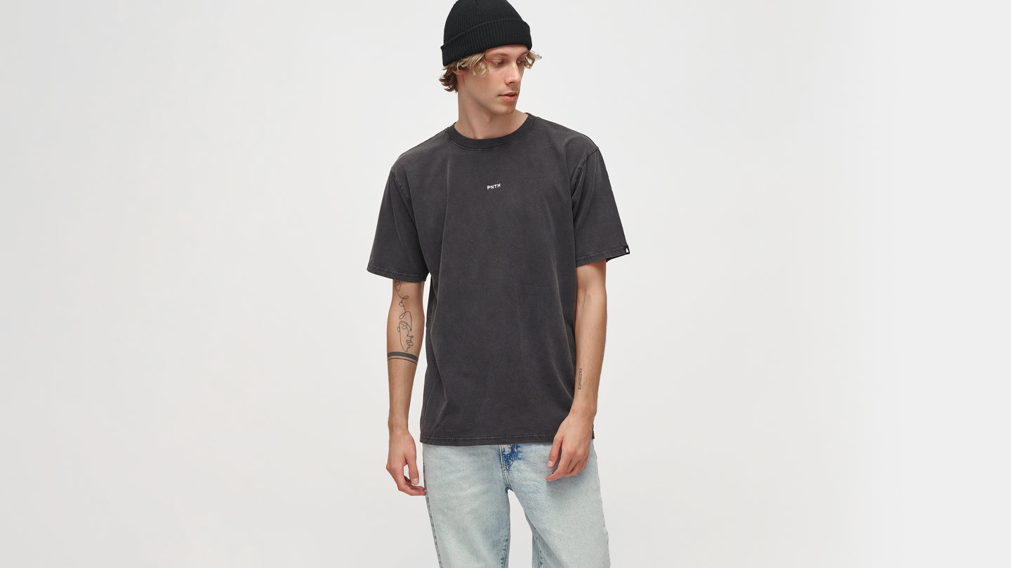 PNTM Embroidery Organic T-Shirt