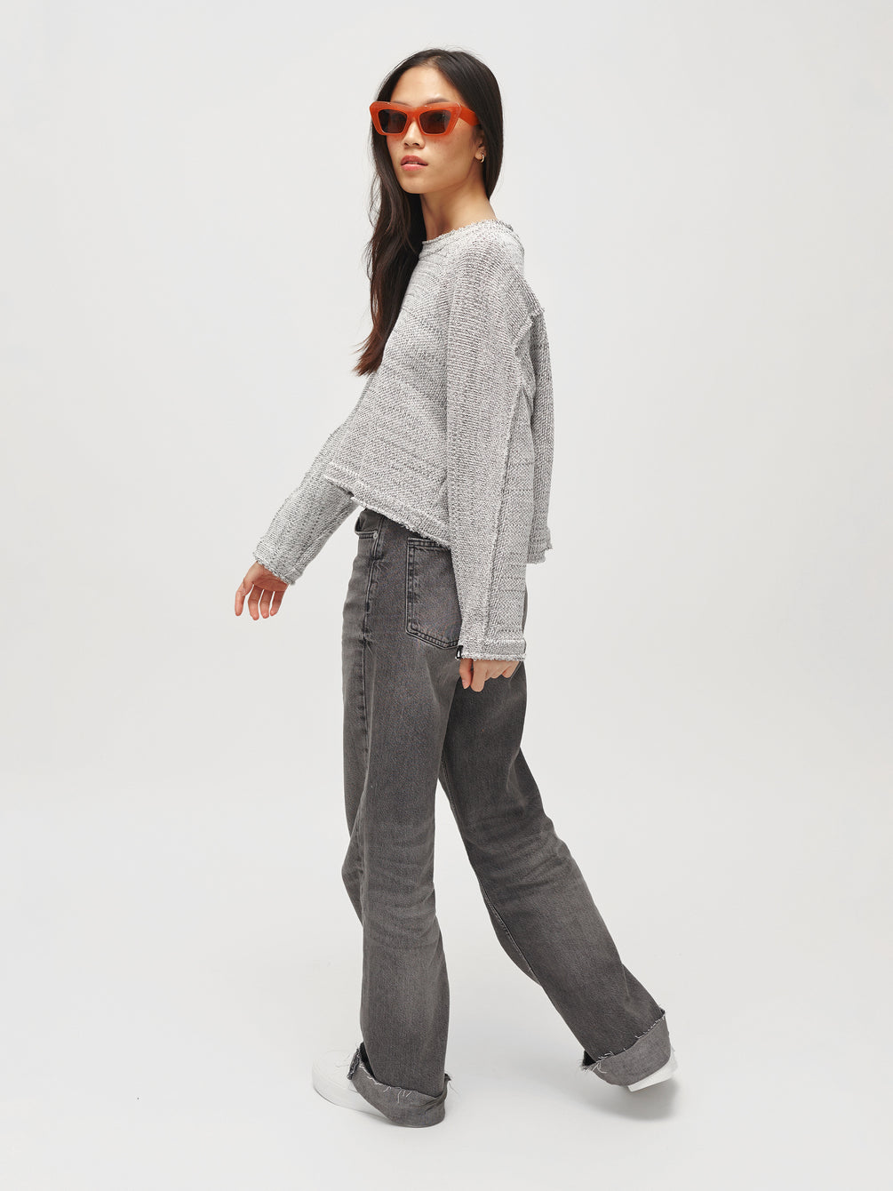 Spark Knitted Women Sweater