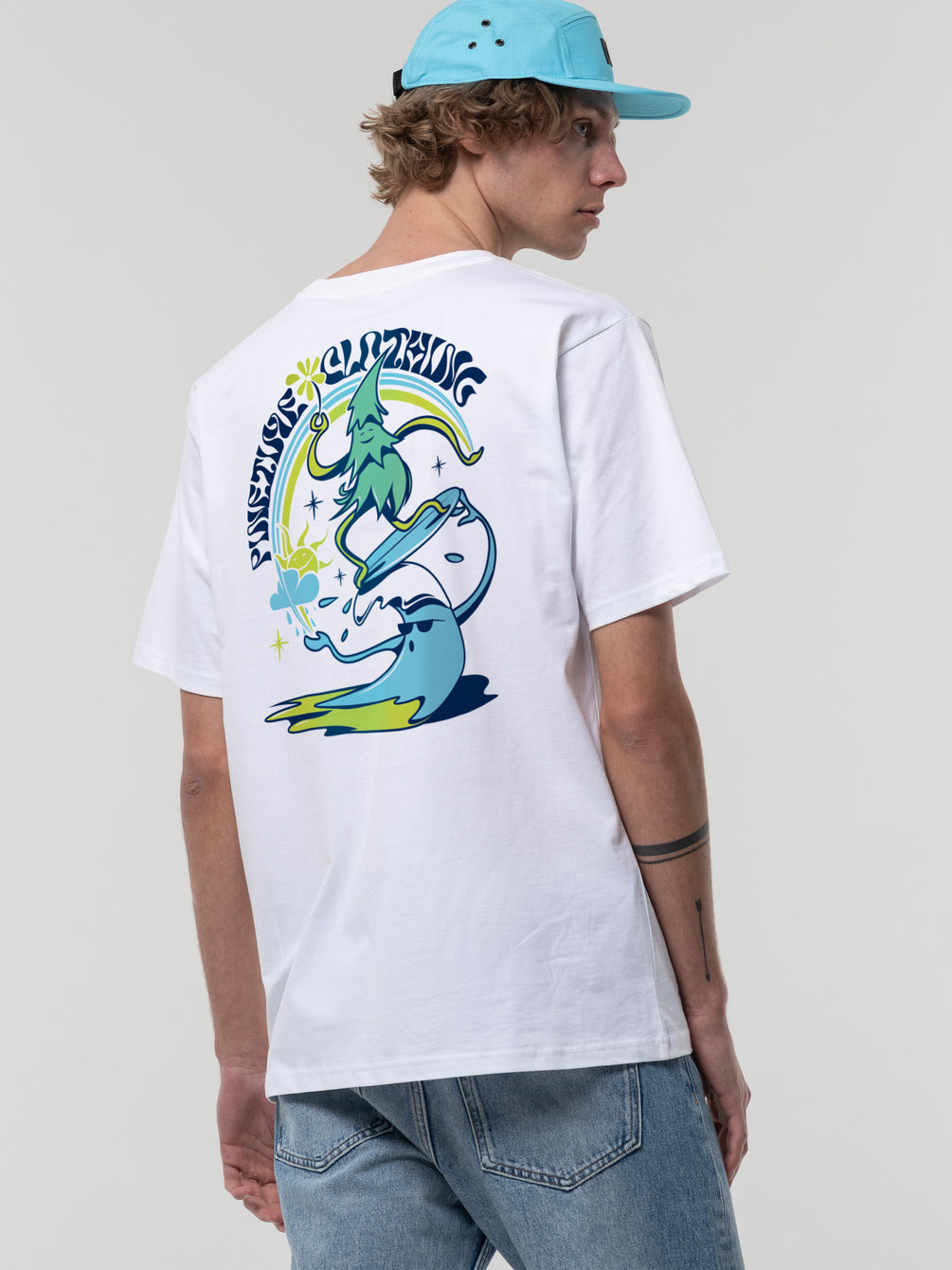Surf's Up Organic T-shirt