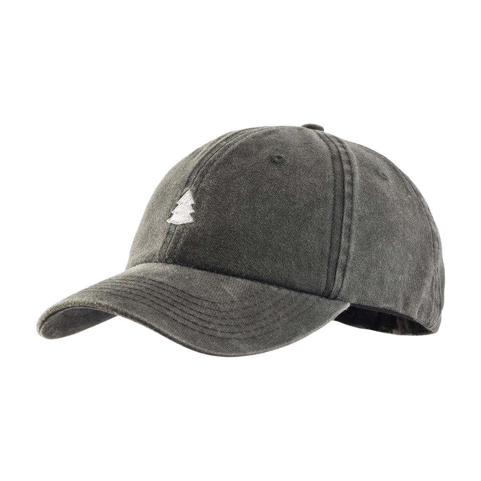 Mini Tree Curved Visor Cap