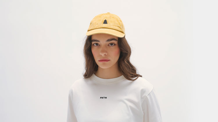 Tree Mini Logo Curved Visor Strapback