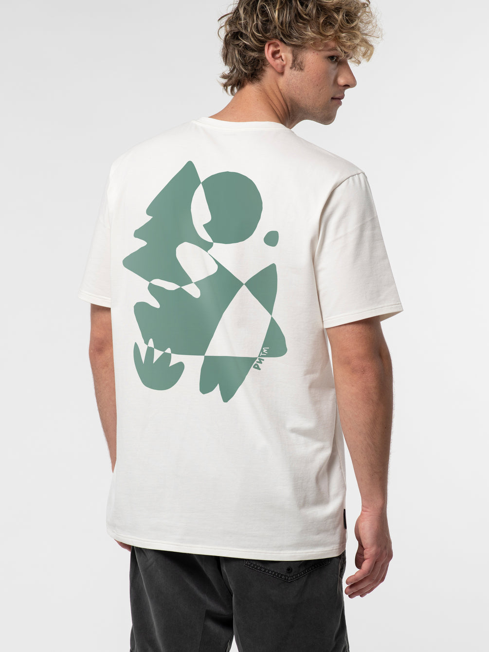 Landscape Dusty Mint Organic T-Shirt